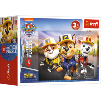 TREFL PAW PATROL Мини-макси пазл Щенячий патруль, 20 шт. (56038T)