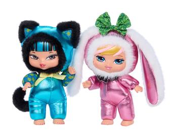 BRATZ Bratziez мягкая кукла-брелок Tokyo a Go-Go, 14 см (256519)