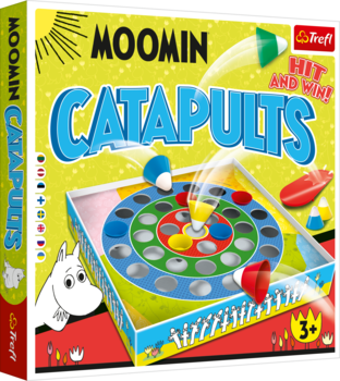 TREFL MOOMIN Catapults Mumins (02206T)