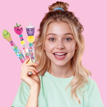 STYLE 4 EVER DIY набор для декорирования ручек Pen Factory Sweet Scent (OFG376)