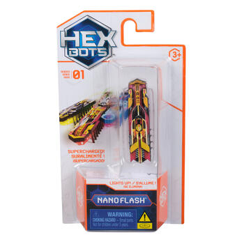 HEX BOTS интерактивная игрушка Nano Flash (6071532)
