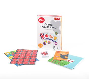 bo. Educational board game 