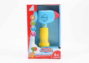 bo..Интерактивная игрушка - Молоток (8040ML)