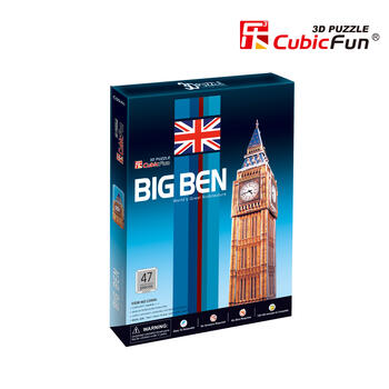 CUBICFUN 3D пазл Биг Бэн (C094H)