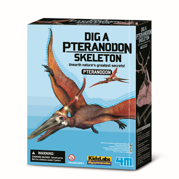 4M Izrakuma komplekts Pteranodons (00-03459)