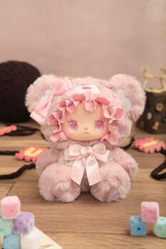 LUCKY EMMA Lovely Emma Plīša atslēgu piekariņš, slēgtā iepakojumā - Bear Alliance Series (82420LE)