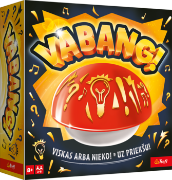 TREFL Настольная игра Вабанг (на латышском и литовском языках) (02496T)