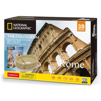 CUBICFUN 3D-пазл National Geographic Колизей (DS0976H)