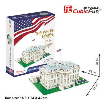 CUBICFUN 3D пазл Белый дом, США (C060H)