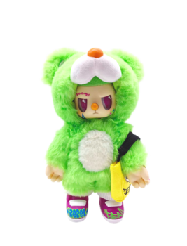 REBEL BEAR Мягкая коллекционная фигурка с сумочкой, упаковка-сюрприз, 18 см (CSRB005)