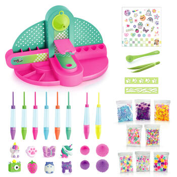 STYLE 4 EVER DIY Pildspalvu dekorēšanas komplekts “Pen Factory” (OFG306)