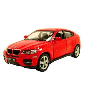 KINSMART Металлическая моделька Bmw X6, масштаб 1:38 (KT5336)