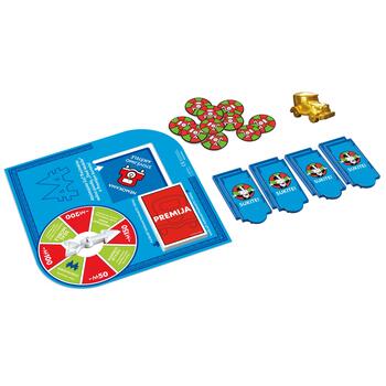 MONOPOLY Board game Free Parking Jackpot expansion (In Lithuanian lang.) (G0718LIT)