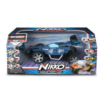 NIKKO Sacīkšu auto ar gaismas funkciju, mērogs 1:18 (10040N)