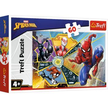TREFL SPIDER-MAN Пазл Человек-паук 60 шт. (17372T)