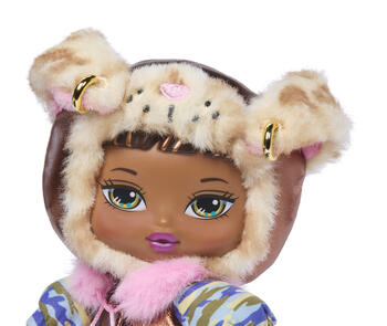 BRATZ Bratziez мягкая кукла-брелок Tokyo a Go-Go, 14 см (256519)