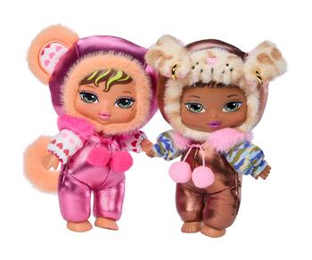 BRATZ Bratziez мягкая кукла-брелок Tokyo a Go-Go, 14 см (256519)