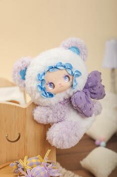 LOVELY EMMA Мягкий брелок-сюрприз - Little Bear Adoption Guide (82475LE)