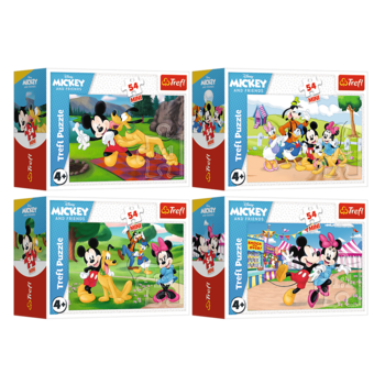 TREFL DISNEY Минипазл Микки-Маус 54 шт. (54217T)