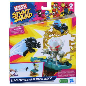 MARVEL Stunt Squad Игровой набор Villain Knockdown (F7814)