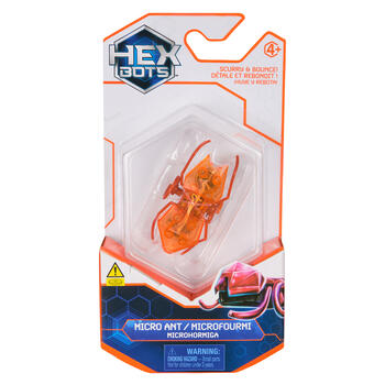 HEX BOTS интерактивная игрушка Микромуравей (6071536)