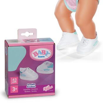 BABY BORN кроссовки для куклы, 43 см (838280)