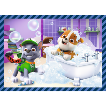TREFL PAW PATROL Комплект пазлов Щенячий патруль 4в1 (34650T)