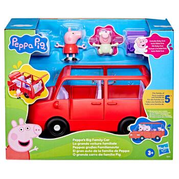 PEPPA PIG игровой набор Большая семейная машина Пеппы (G0541)