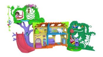 DORA AND FRIENDS Игровой набор Casita (только звуки) (6073669)