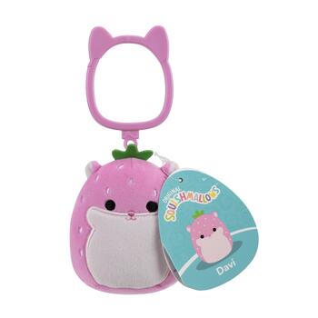 SQUISHMALLOWS W30 Piespraužama plīša rotaļlieta, 8 cm (SQJW3530)