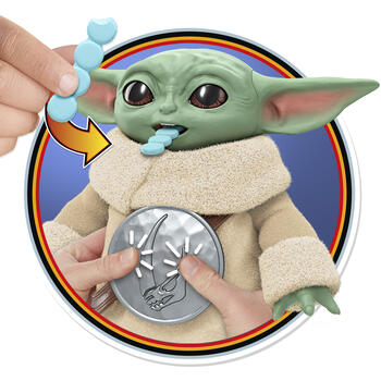 STAR WARS фигурка Грогу с аксессуаром для перекуса 16,5 см (G3087)