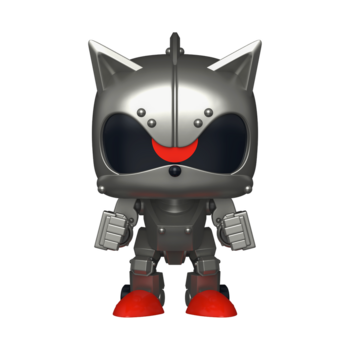 FUNKO POP! Коллекционная фигурка - SONIC: Mecha Sonic (90836F)