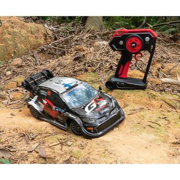 NIKKO Radiovadāma automašīna Toyota GR #69 Kalle Rovanperä, mērogs 1:14 (10415N)