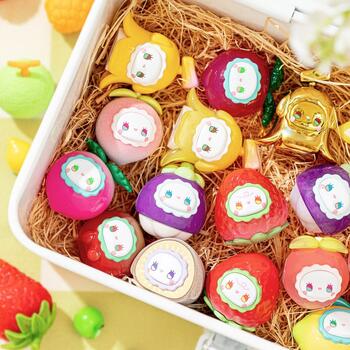LOVELY EMMA Мягкий брелок-сюрприз - Lucky Bean (82307LE)