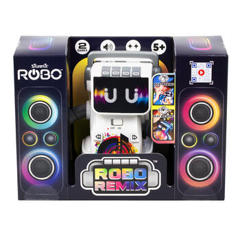 SILVERLIT Interaktīvs robots ROBO REMIX (88001S)