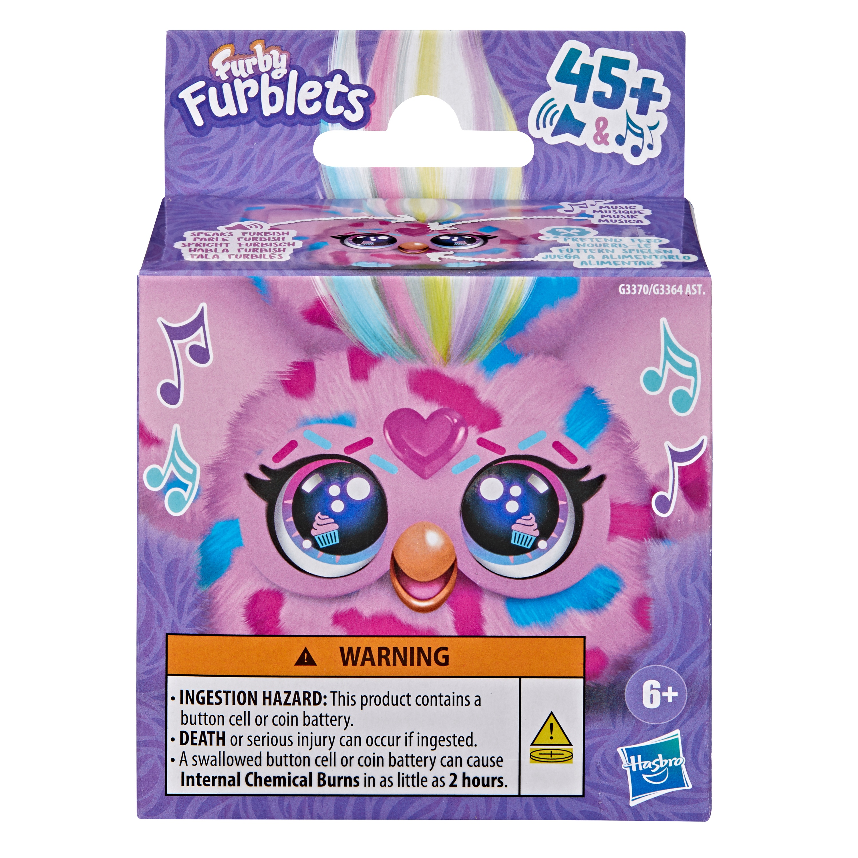 FURBY интерактивная игрушка Foodies (G3364)