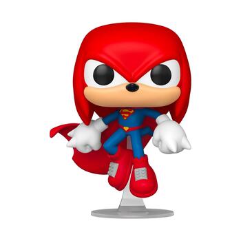 FUNKO POP! Vinyl: Фигурка: DC / Sonic - Knuckles / Superman (88908F)