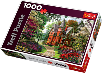 TREFL Пазл Викторианский дом, 1000 шт. (10355)