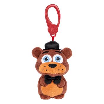 FIVE NIGHTS AT FREDDY´S piespraužama plīša rotaļlieta, 9 cm (FNF0026)