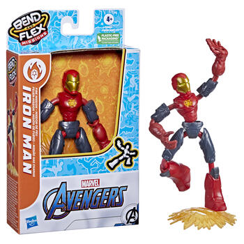 AVENGERS Фигура Bend and Flex, 15 см (F4008)