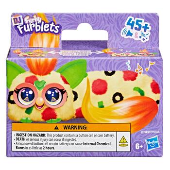FURBY Интерактивная мягкая игрушка DJ Furblets (G1777)