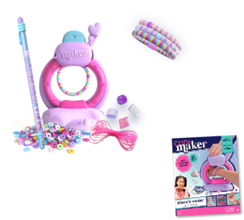 COOL MAKER Игровой набор ля создания браслетов из бусин Stack’d Heishi (6072592)