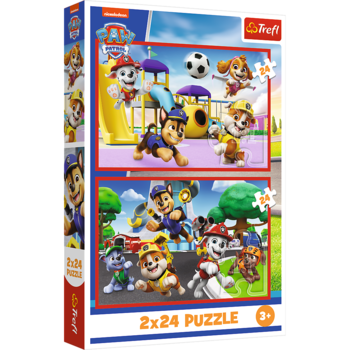 TREFL PAW PATROL Комплект пазлов Щенячий патруль, 2x24 (34434T)