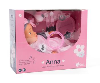bo. Интерактивная кукла Anna, 42 см (BD1374ML)