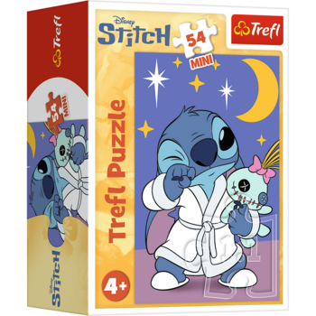 TREFL DISNEY STITCH Puzle Mini, 54 gab. (54220T)