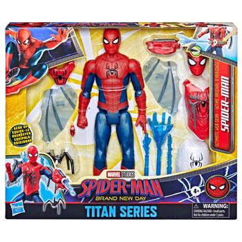 SPIDER-MAN Brand New Day игровой набор Web-Tech Spiderman (G2450)