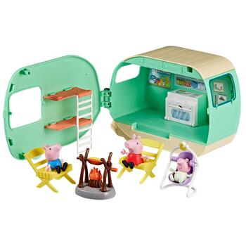PEPPA PIG Игровой набор Кемпер Пеппы (G2201)