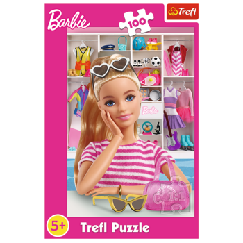 TREFL BARBIE Пазл, 100 шт. (16458T)