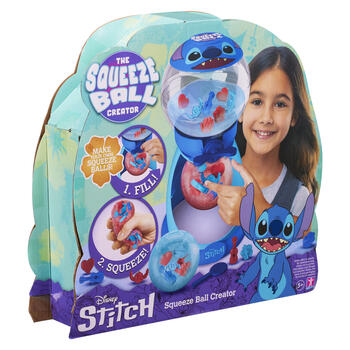 THE SQUEEZE BALL CREATOR DIY komplekts Stitch (SB08261)