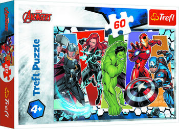 TREFL AVENGERS Пазл Мстители, 60 шт. (17357T)